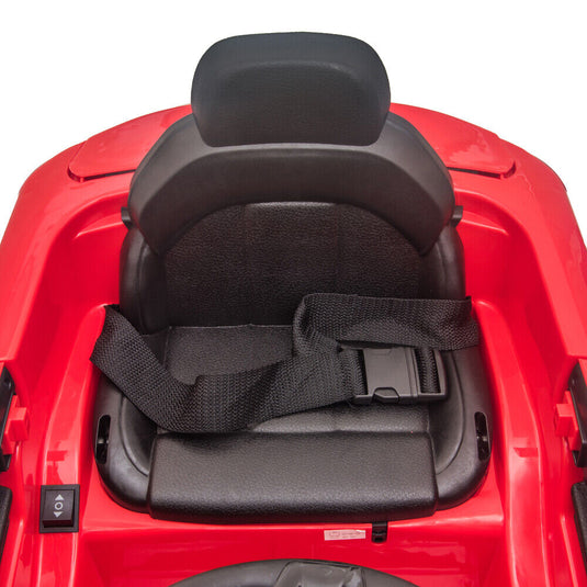 Electric 4 Colors 12V Kids Ride-On Car with 3 Speeds and Remote Control