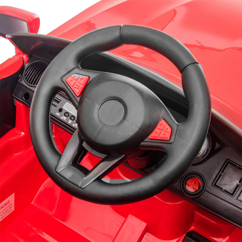 Load image into Gallery viewer, Electric 4 Colors 12V Kids Ride-On Car with 3 Speeds and Remote Control
