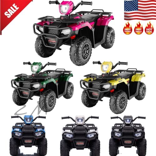 Load image into Gallery viewer, Electric Ride-On ATV for Kids Ages 3 and Up - 4 Wheels Toy Vehicle

