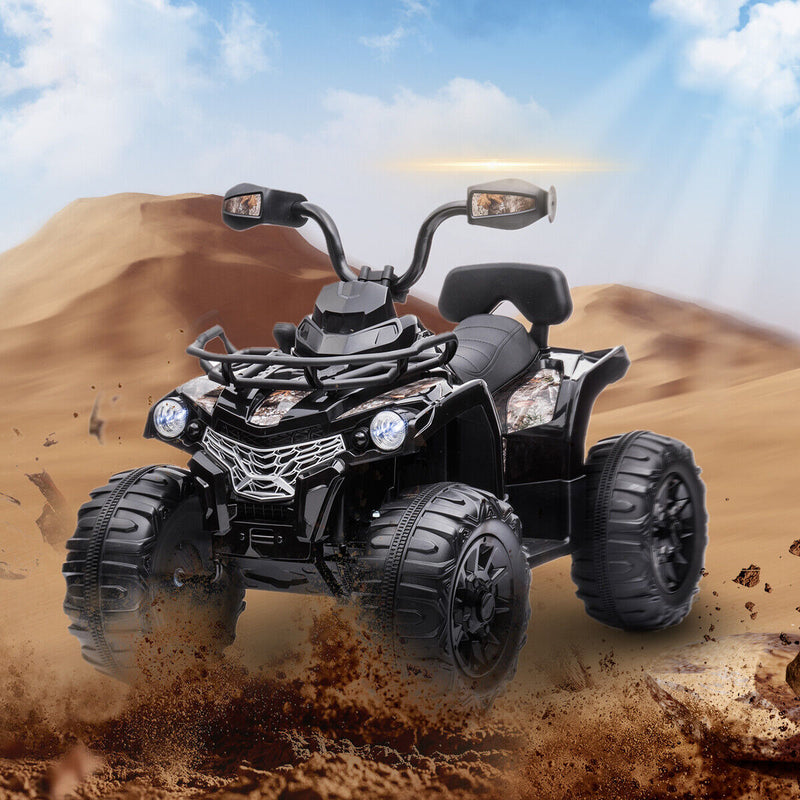 Load image into Gallery viewer, Electric 4-Wheel ATV Truck Car Toy for Kids Ages 3-8 - 12V Ride-On Fun!
