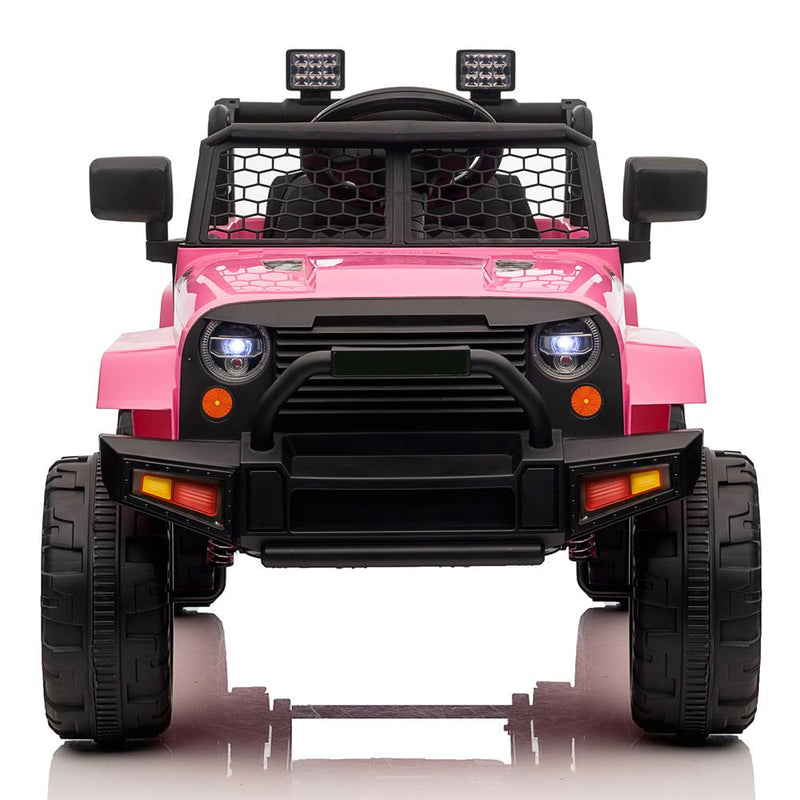 Load image into Gallery viewer, Electric 4-Wheel Ride-On Car Truck for Kids with Remote Control - 12V, 62 Lbs
