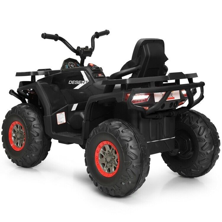 Load image into Gallery viewer, Electric 4-Wheeler ATV for Kids with 2 Speeds and LED Lights
