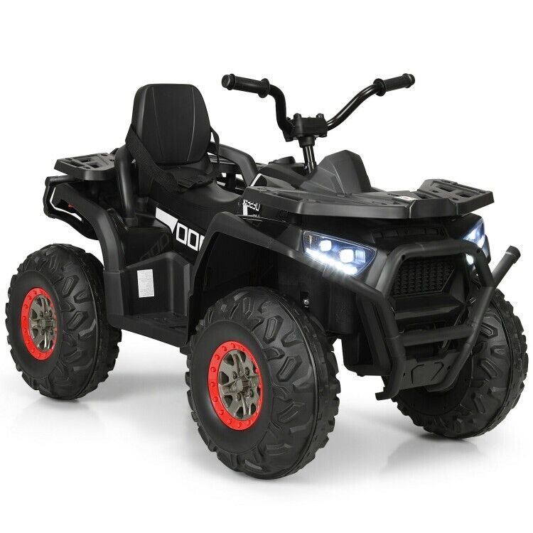 Load image into Gallery viewer, Electric 4-Wheeler ATV for Kids with 2 Speeds and LED Lights
