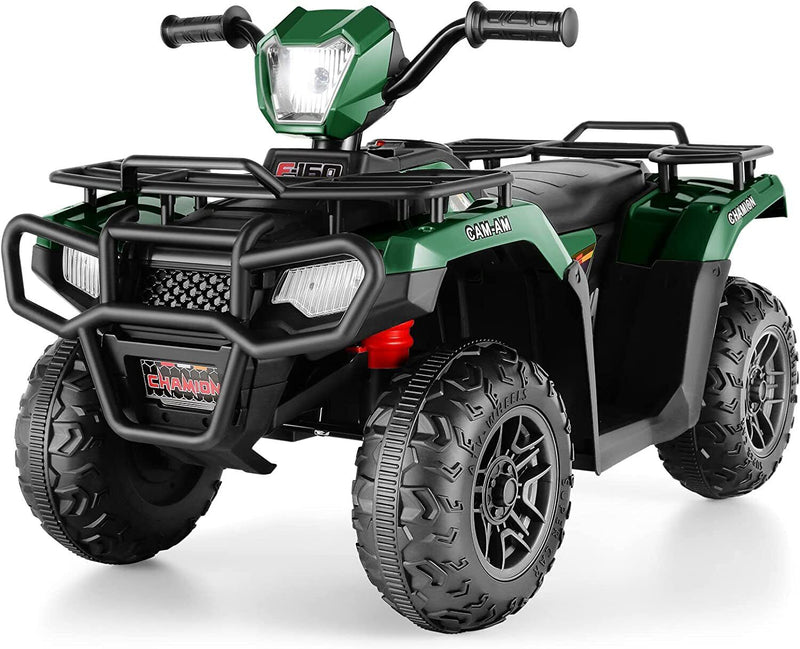 Load image into Gallery viewer, Electric ATV Ride-On Car for Kids Ages 3-7 - 12V 4-Wheel Fun!

