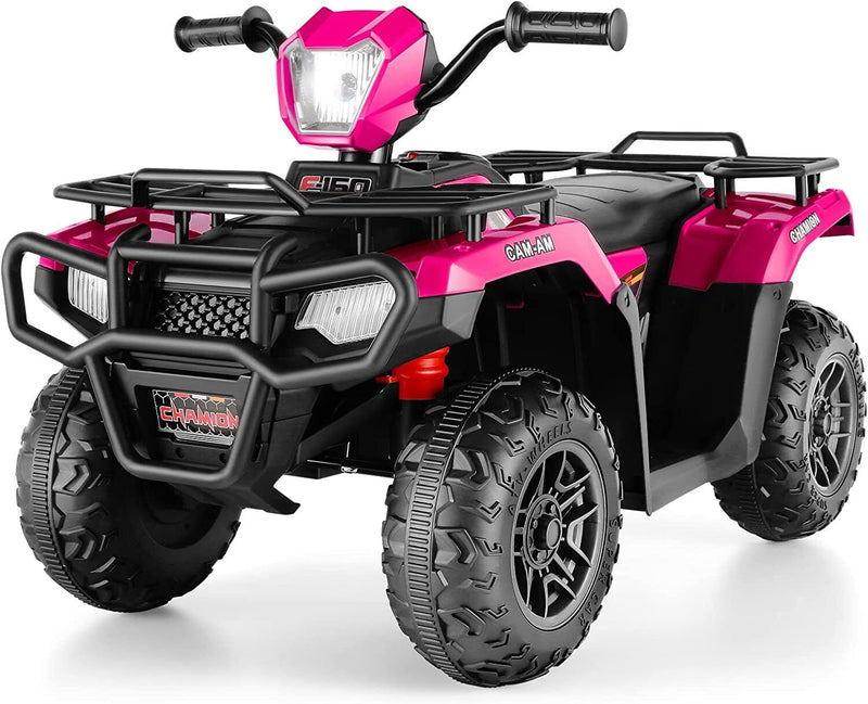Load image into Gallery viewer, Electric ATV Ride-On Car for Kids Ages 3-7 - 12V 4-Wheel Fun!
