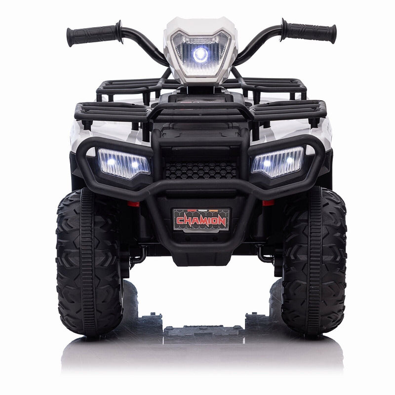 Load image into Gallery viewer, Electric 4-Wheeler ATV Quad for Kids with LED Lights, USB and MP3 Player - Suitable for Boys and Girls Aged 07
