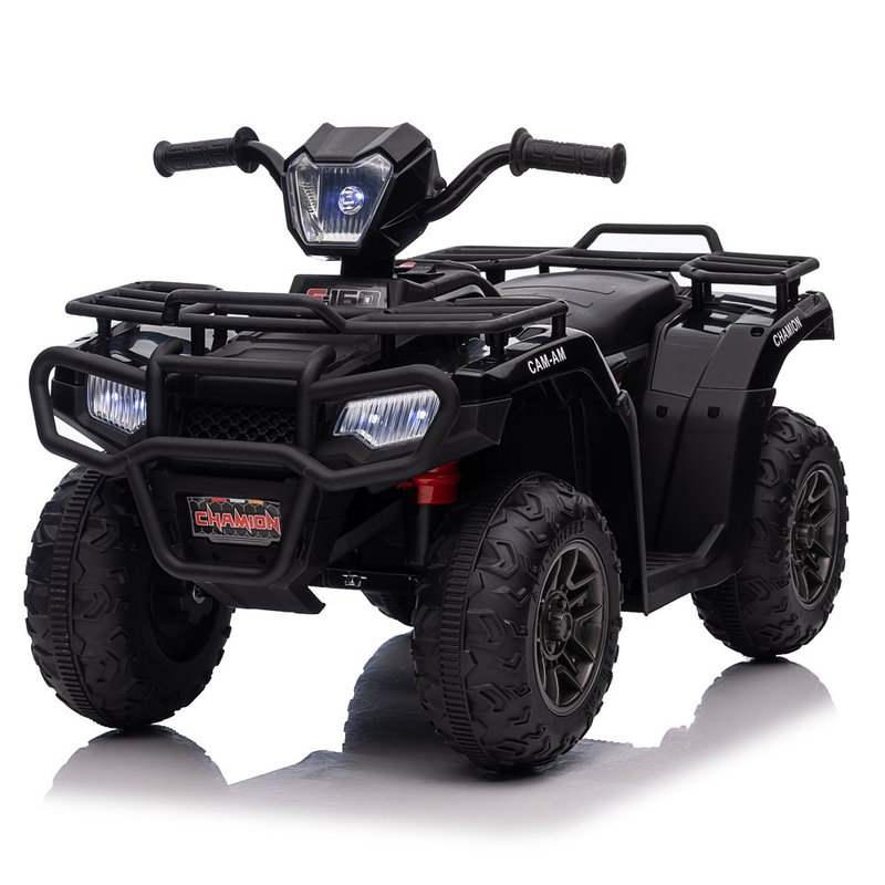 Load image into Gallery viewer, Electric 4-Wheeler ATV Quad for Kids with LED Lights, USB/MP3 Music
