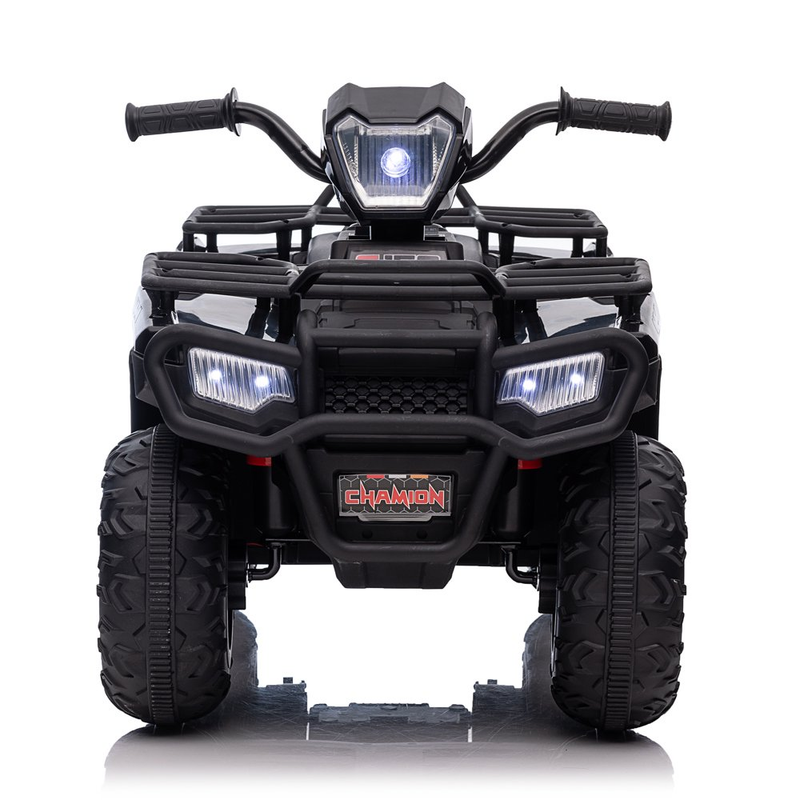 Load image into Gallery viewer, Electric 4-Wheeler ATV Quad for Kids with LED Lights, USB/MP3 Music
