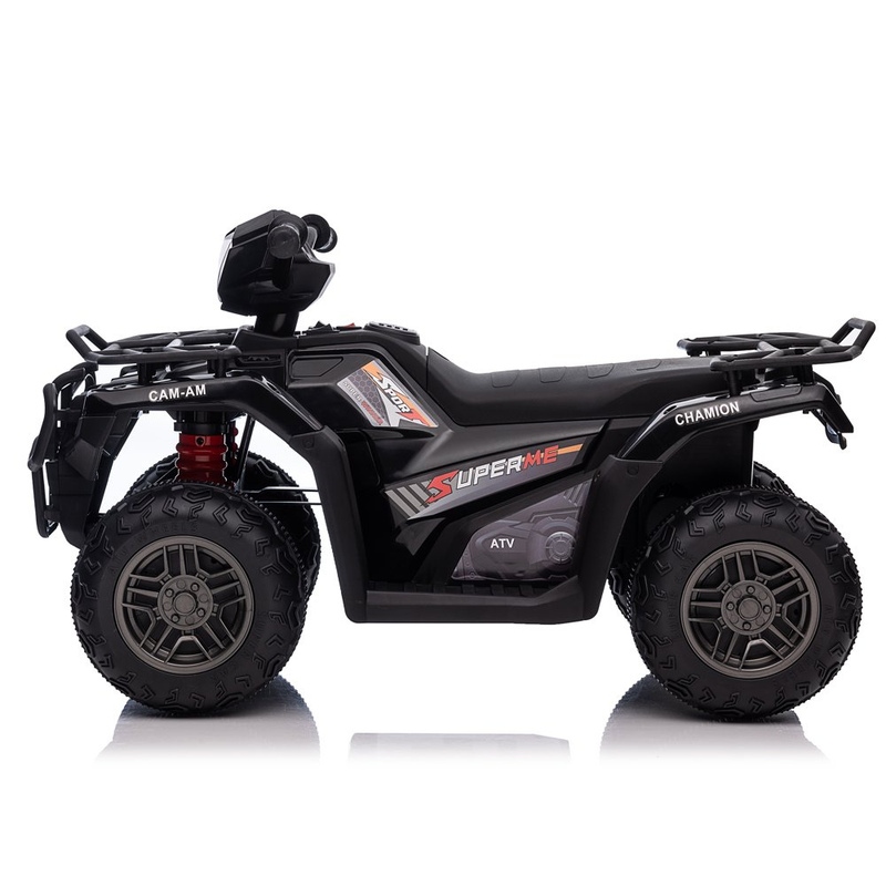 Load image into Gallery viewer, Electric 4-Wheeler ATV Quad for Kids with LED Lights, USB/MP3 Music

