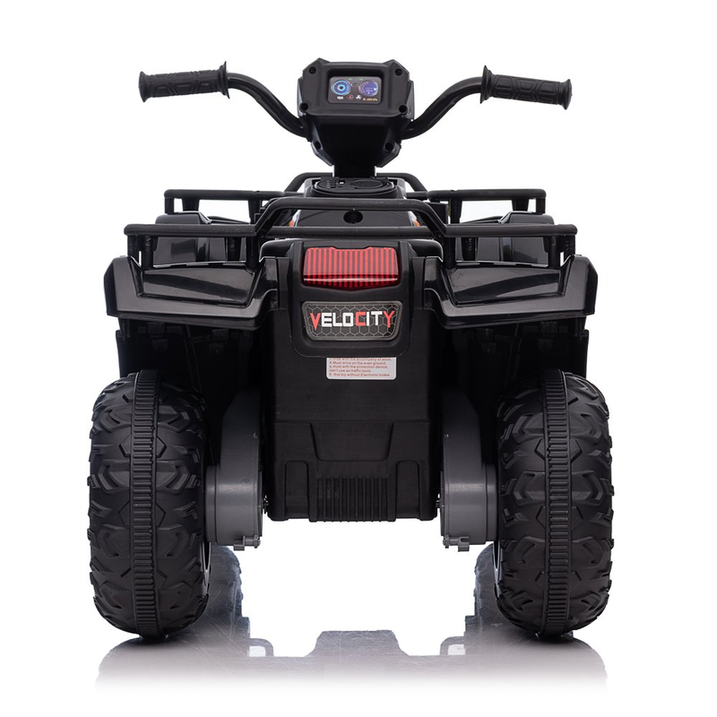 Load image into Gallery viewer, Electric 4-Wheeler ATV Quad for Kids with LED Lights, USB/MP3 Music
