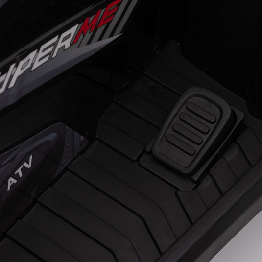 Electric 4-Wheeler ATV Quad for Kids with LED Lights, USB/MP3 Music