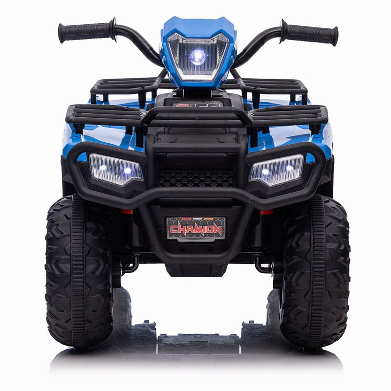 Load image into Gallery viewer, Electric 4-Wheeler Kids Ride on Car with LED Lights and MP3 Player - 12V 40W Battery-Powered ATV for Kids
