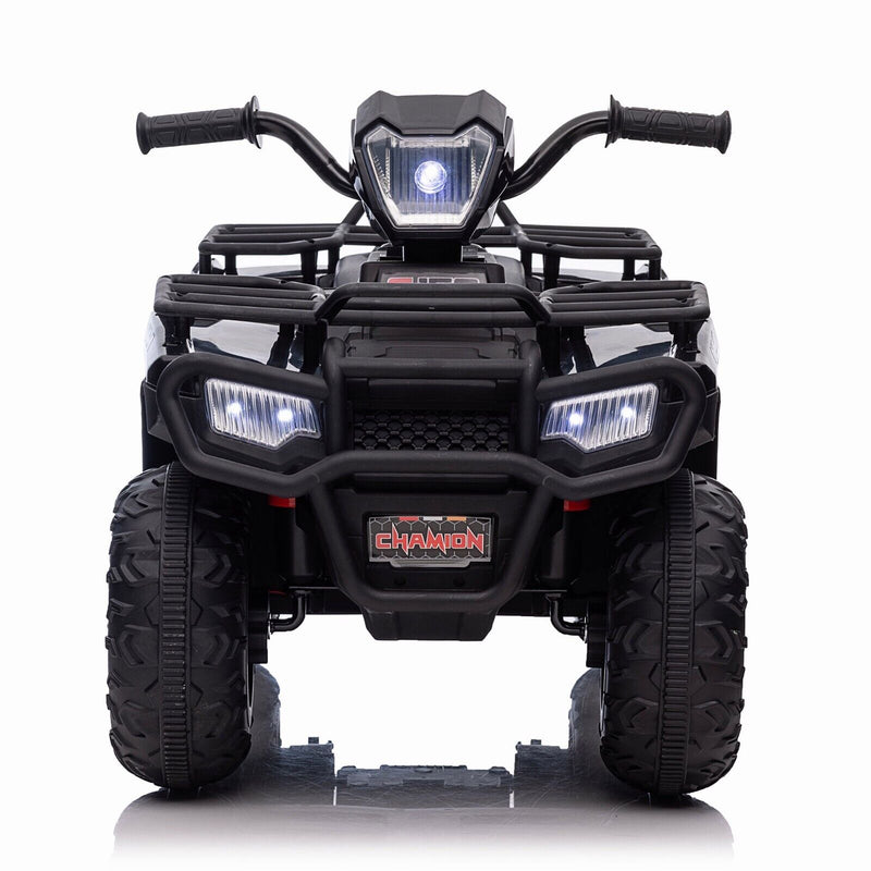 Load image into Gallery viewer, Electric 4-Wheeler Kids Ride on Car with LED Lights and MP3 Player - 12V 40W Battery-Powered ATV for Kids
