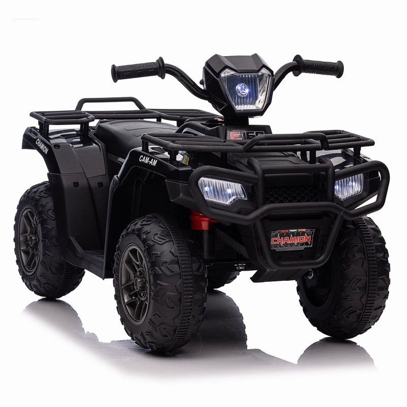 Load image into Gallery viewer, Electric 4-Wheeler Kids Ride on Car with LED Lights and MP3 Player - 12V 40W Battery-Powered ATV for Kids
