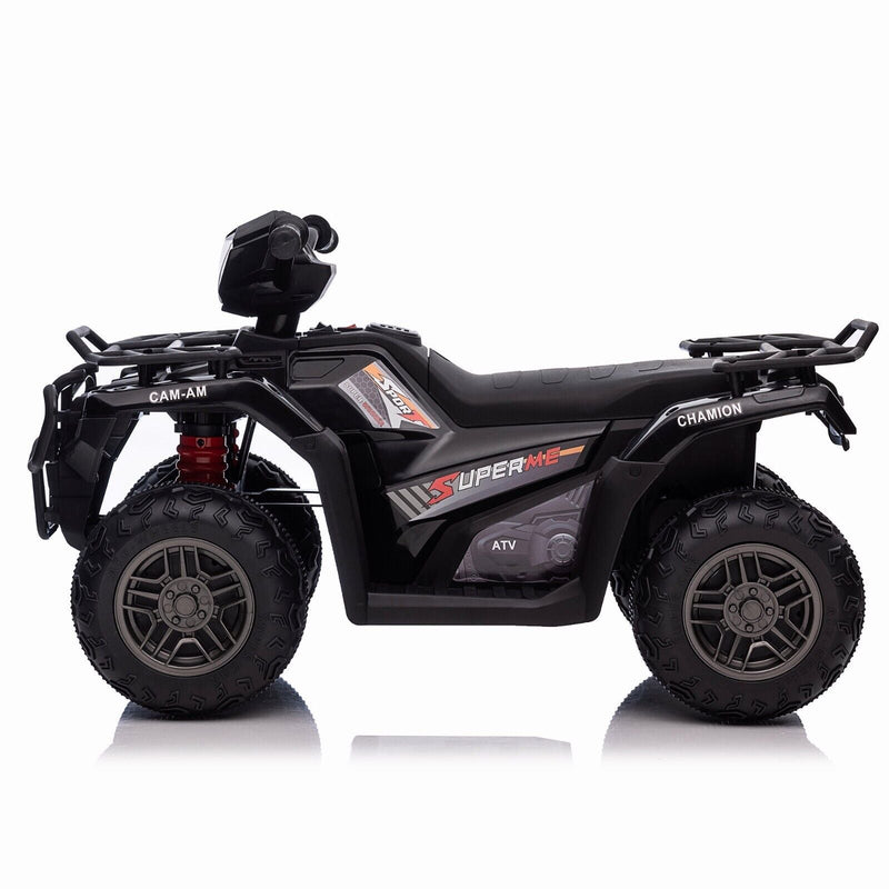 Load image into Gallery viewer, Electric 4-Wheeler Kids Ride on Car with LED Lights and MP3 Player - 12V 40W Battery-Powered ATV for Kids
