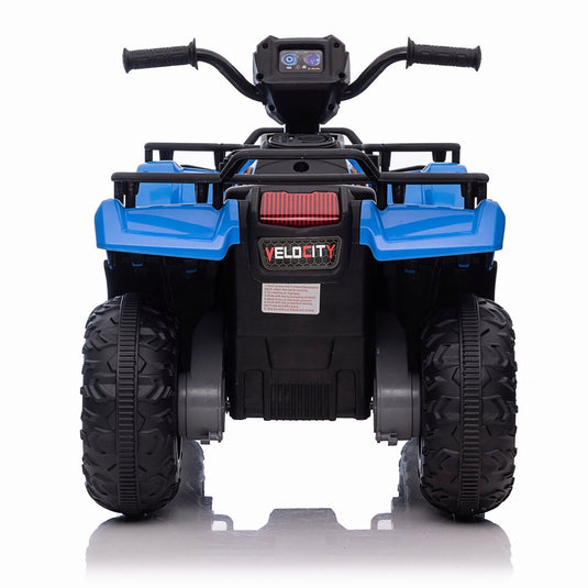 Electric 4-Wheeler Kids Ride on Car with LED Lights and MP3 Player - 12V 40W Battery-Powered ATV for Kids