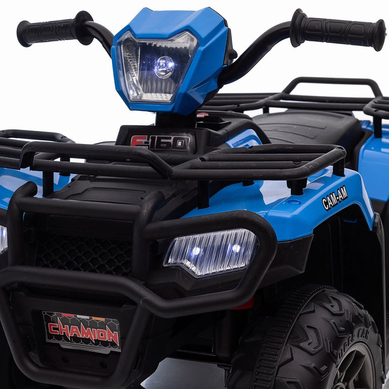 Load image into Gallery viewer, Electric 4-Wheeler Kids Ride on Car with LED Lights and MP3 Player - 12V 40W Battery-Powered ATV for Kids
