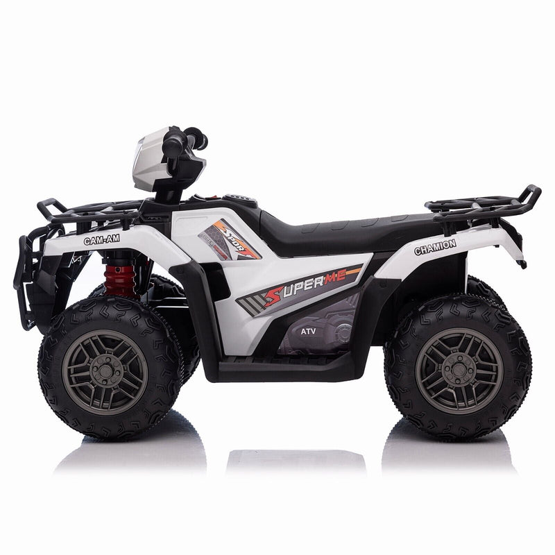 Load image into Gallery viewer, Electric 4-Wheeler Kids Ride on Car with LED Lights and MP3 Player - 12V 40W Battery-Powered ATV for Kids
