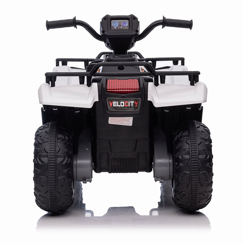 Load image into Gallery viewer, Electric 4-Wheeler Kids Ride on Car with LED Lights and MP3 Player - 12V 40W Battery-Powered ATV for Kids
