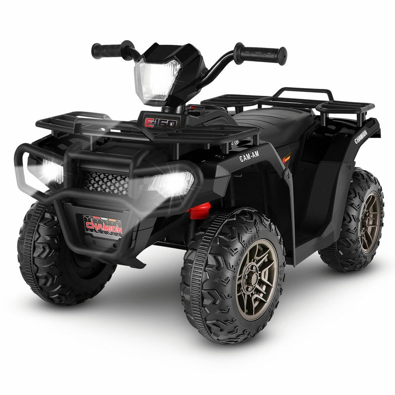 Load image into Gallery viewer, Electric 4-Wheeler ATV Quad Ride-On Car for Kids with LED Lights and MP3 Player - Perfect Gift for Boys and Girls (12V)
