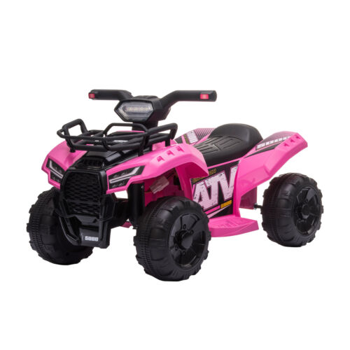Electric 4 Wheeler ATV Ride-On Toy for Toddlers (Ages 1-3) - Powered by 6V Battery