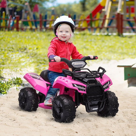 Electric 4 Wheeler ATV Ride-On Toy for Toddlers (Ages 1-3) - Powered by 6V Battery