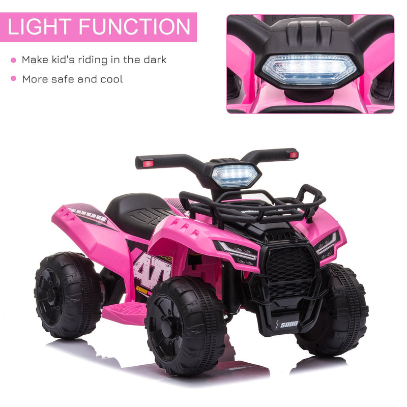 Load image into Gallery viewer, Electric 4 Wheeler ATV Ride-On Toy for Toddlers (Ages 1-3) - Powered by 6V Battery
