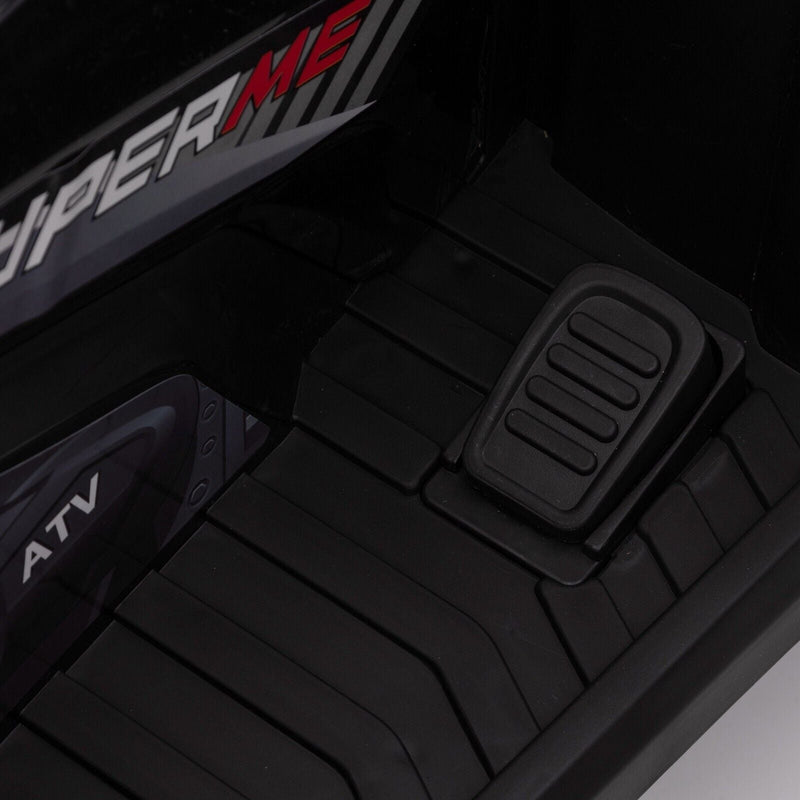 Load image into Gallery viewer, Electric Kids ATV 4-Wheeler Quad Car with MP3 Player - Black
