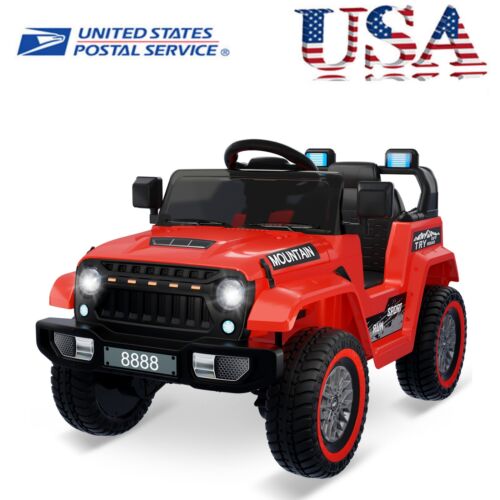 Load image into Gallery viewer, Electric 4-Wheeler Ride-On Truck for Kids with Remote Control
