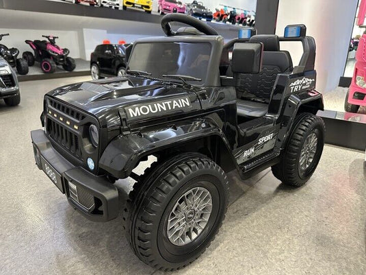 Electric 4-Wheeler Ride-On Truck for Kids with Remote Control