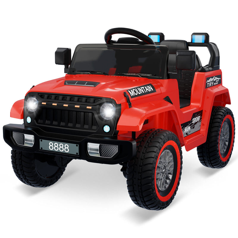 Load image into Gallery viewer, Electric 4-Wheeler Ride-On Truck for Kids with Remote Control
