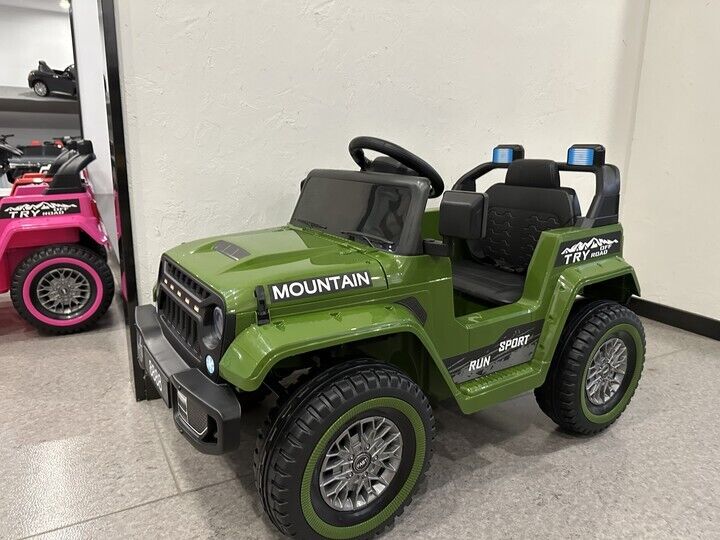 Load image into Gallery viewer, Electric 4-Wheeler Ride-On Truck for Kids with Remote Control

