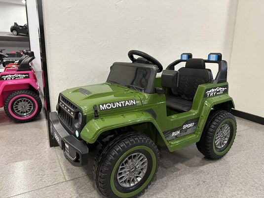 Electric 4-Wheeler Ride-On Truck for Kids with Remote Control