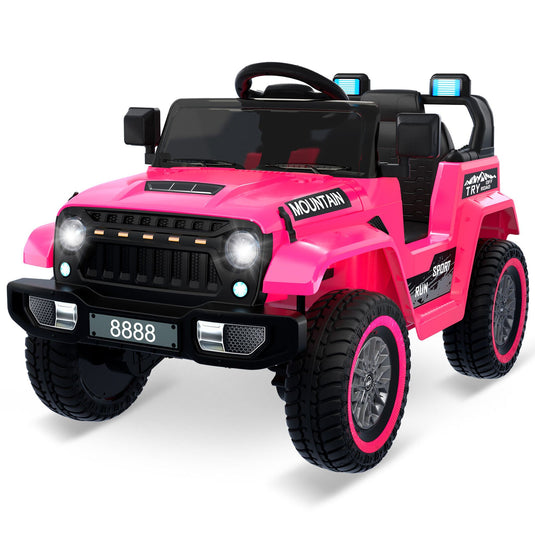 12V Kids Ride on Truck Car Battery Powered Toy for Boys and Girls - Perfect Gift for Fun-Filled Adventures!