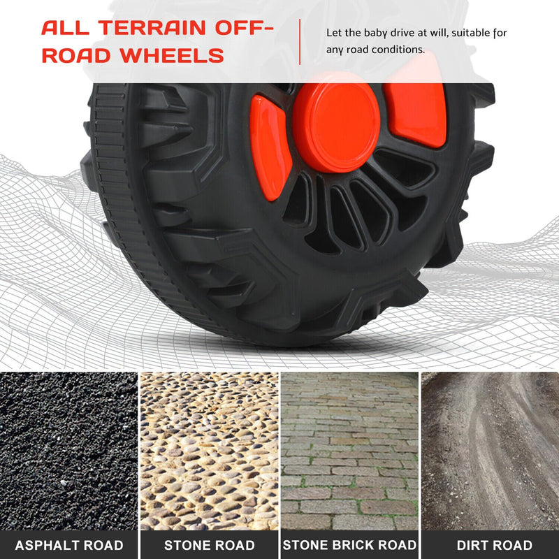 Load image into Gallery viewer, Electric 6V ATV 4-Wheeled Beach Ride-On Car for Kids - Battery Powered Toy for Christmas Gift
