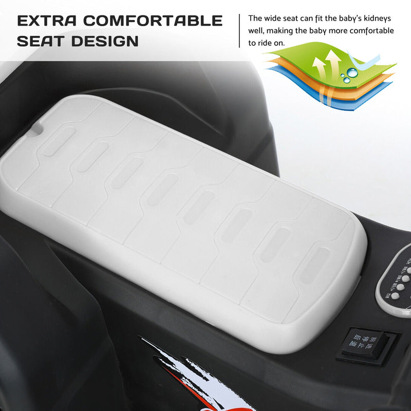 Load image into Gallery viewer, Electric 6V ATV 4-Wheeled Beach Ride-On Car for Kids - Battery Powered Toy for Christmas Gift
