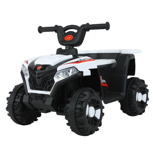 Electric 6V ATV 4-Wheeled Beach Ride-On Car for Kids - Battery Powered Toy for Christmas Gift