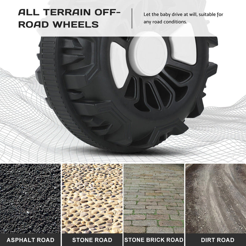 Load image into Gallery viewer, Electric 6V ATV 4-Wheeled Beach Ride-On Car for Kids - Battery Powered Toy for Christmas Gift
