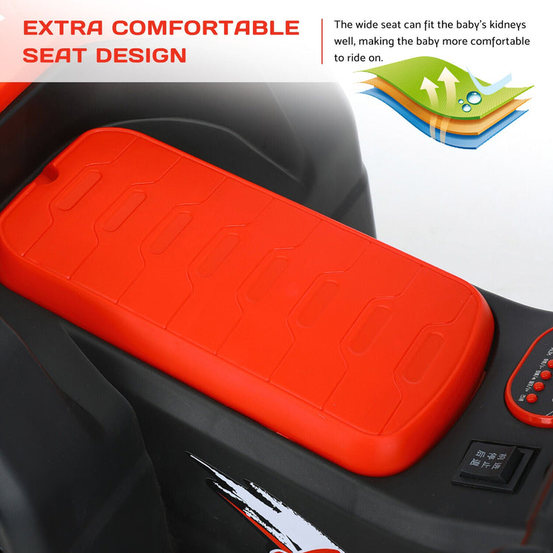 Load image into Gallery viewer, Electric 6V ATV 4-Wheeled Beach Ride-On Car for Kids - Battery Powered Toy for Christmas Gift
