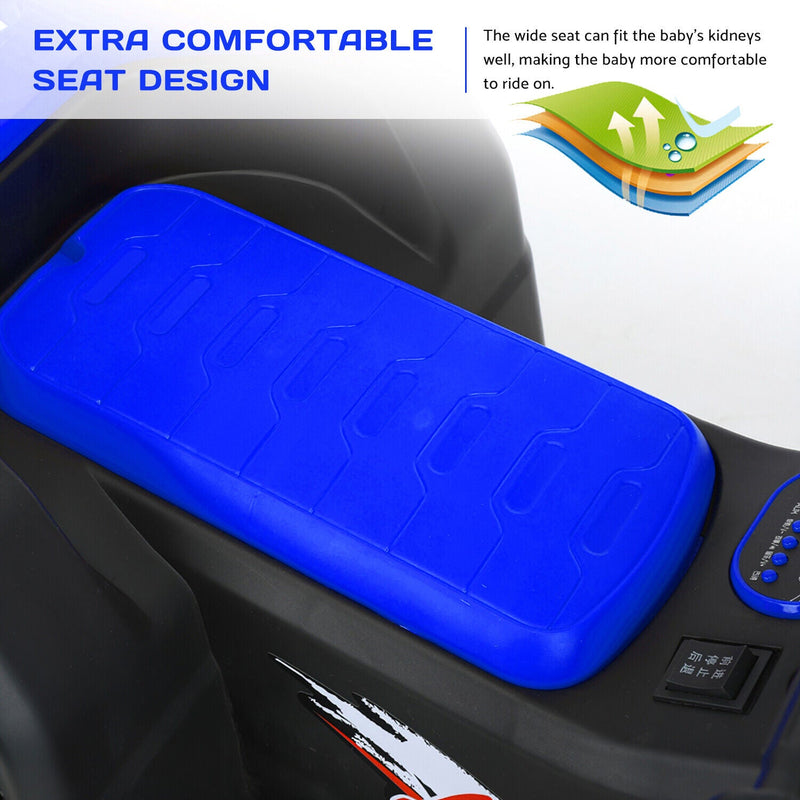 Load image into Gallery viewer, Electric 6V ATV 4-Wheeled Beach Ride-On Car for Kids - Battery Powered Toy for Christmas Gift
