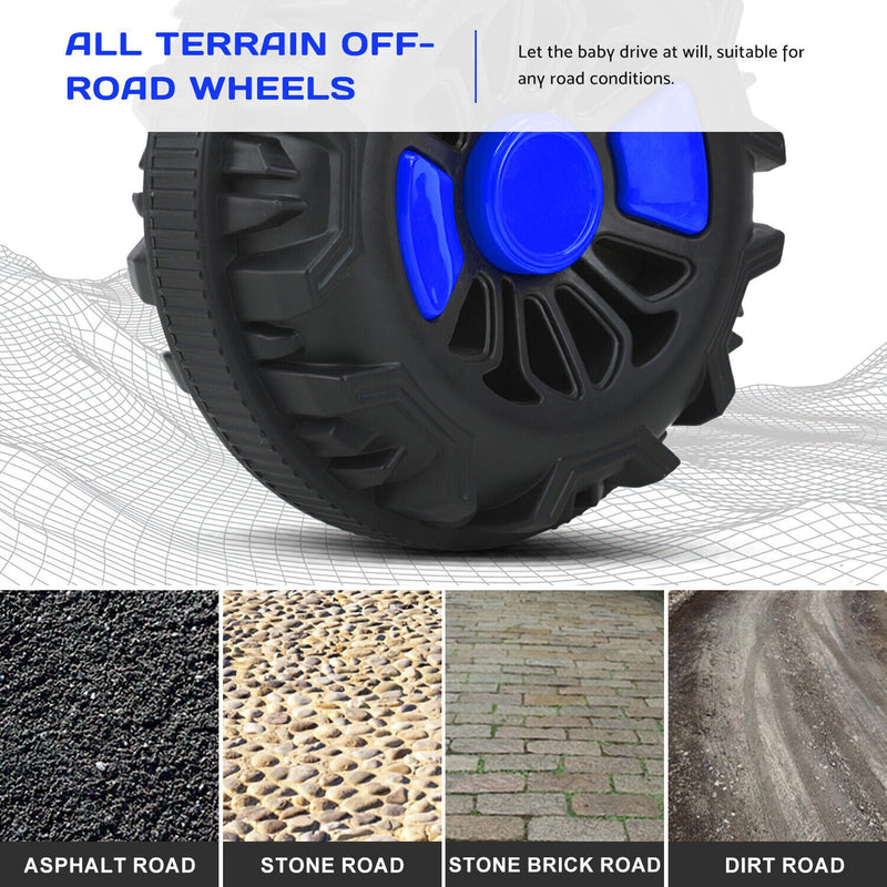 Load image into Gallery viewer, Electric 6V ATV 4-Wheeled Beach Ride-On Car for Kids - Battery Powered Toy for Christmas Gift
