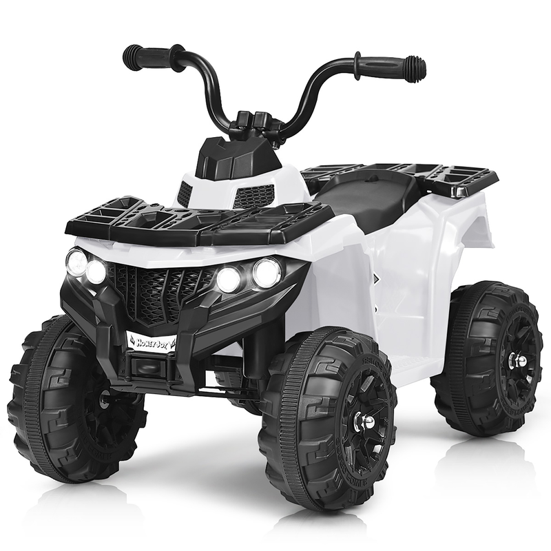 Load image into Gallery viewer, Electric 6V ATV Quad for Kids with Lights - Rechargeable Battery Quadricycle Gift
