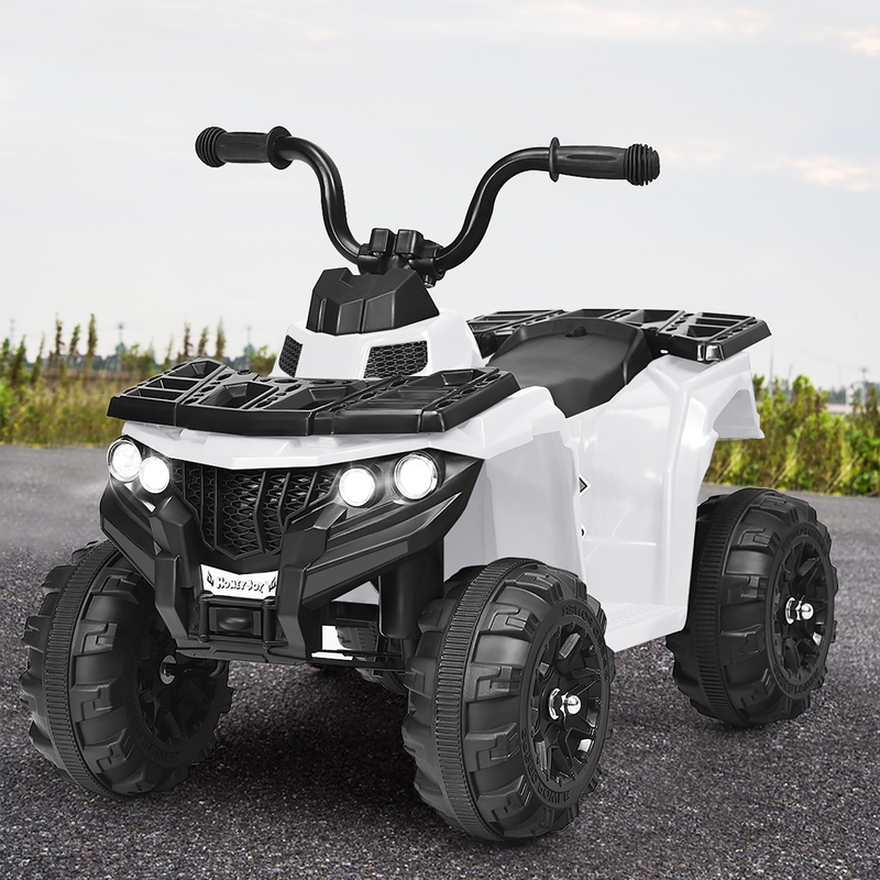 Load image into Gallery viewer, Electric 6V ATV Quad for Kids with Lights - Rechargeable Battery Quadricycle Gift
