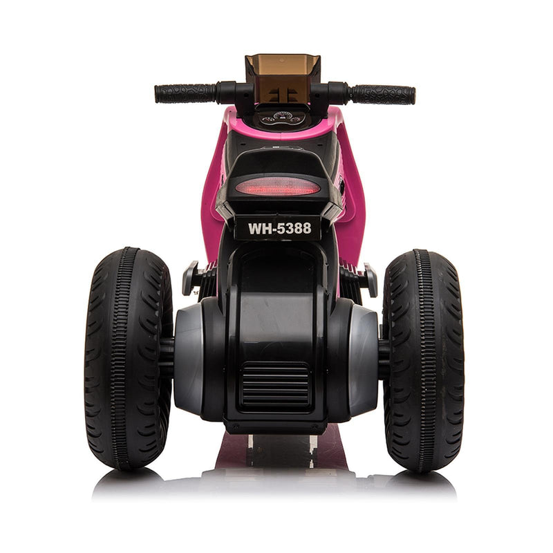 Load image into Gallery viewer, Electric 6V Pink Motorcycle Toy with 3 Big Wheels for Kids
