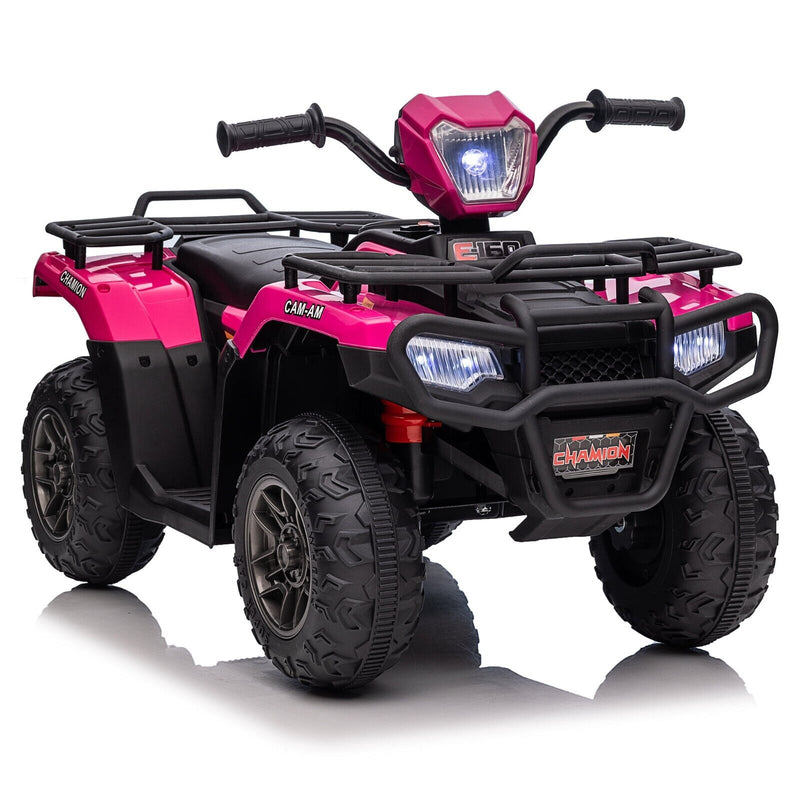Load image into Gallery viewer, Electric ATV 4-Wheeler Quad Car for Kids with MP3 Player - Pink
