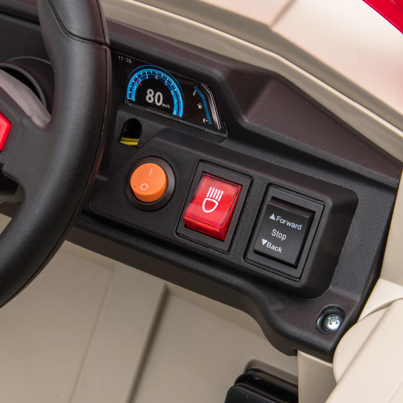 Load image into Gallery viewer, Electric ATV 4-Wheeler Quad Car Toy for Kids with MP3 and Horn - 12V Ride-On Truck
