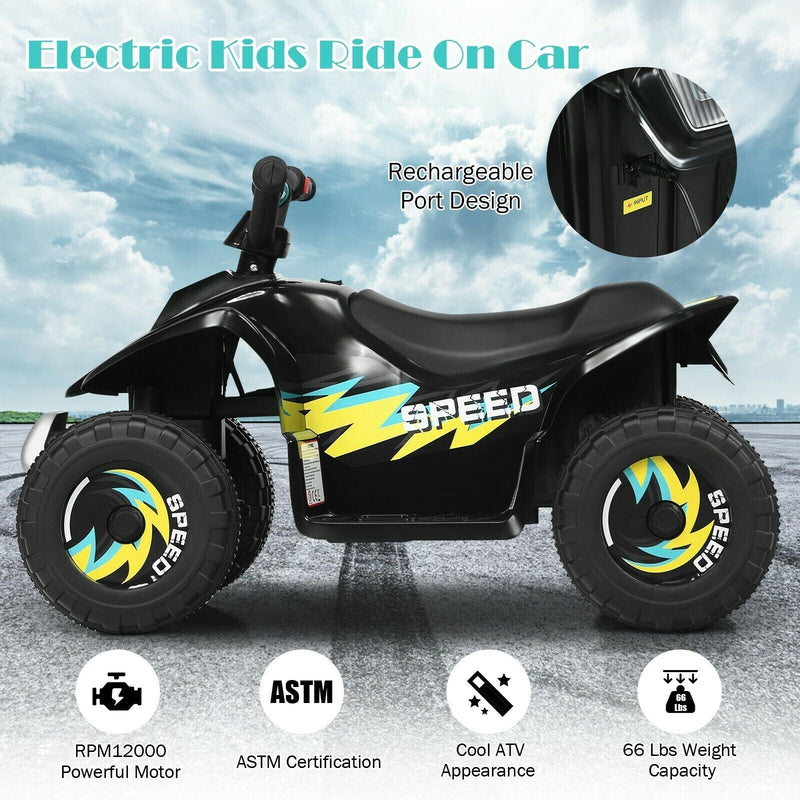Load image into Gallery viewer, Electric ATV 4 Wheels Ride-On Toy for Kids (6V)
