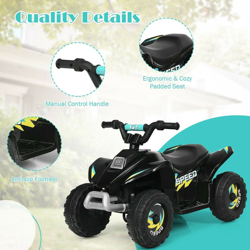 Load image into Gallery viewer, Electric ATV 4 Wheels Ride-On Toy for Kids (6V)
