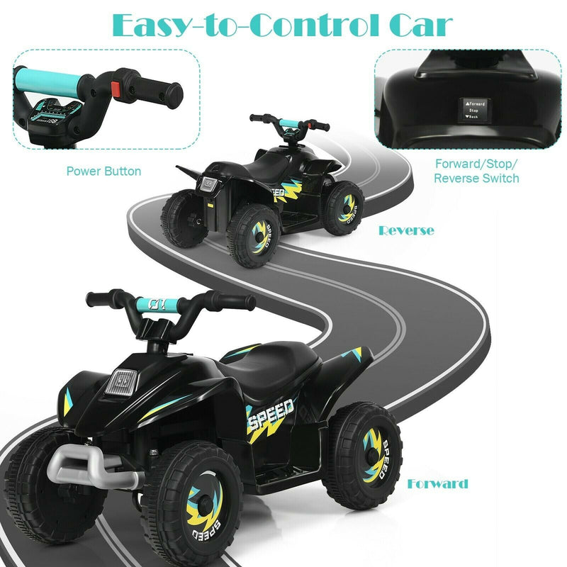 Load image into Gallery viewer, Electric ATV 4 Wheels Ride-On Toy for Kids (6V)

