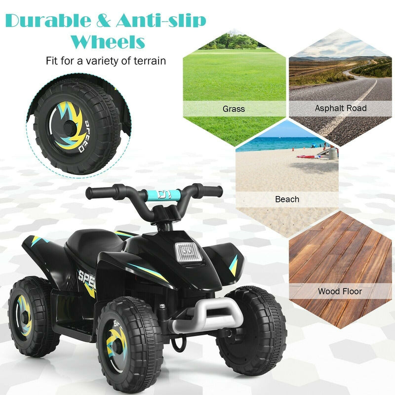 Load image into Gallery viewer, Electric ATV 4 Wheels Ride-On Toy for Kids (6V)
